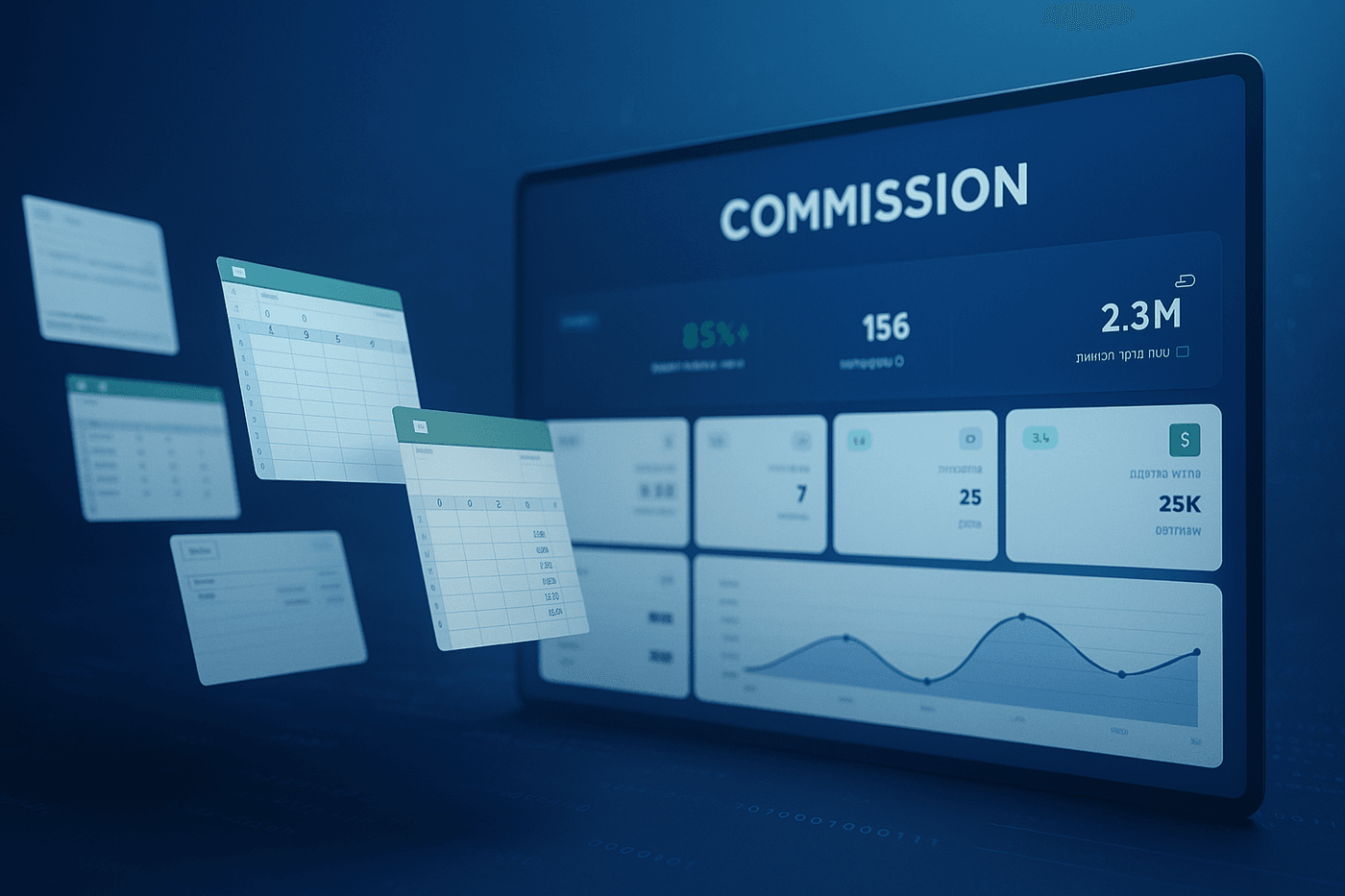 Commission Dashboard | מערכת ניהול עמלות